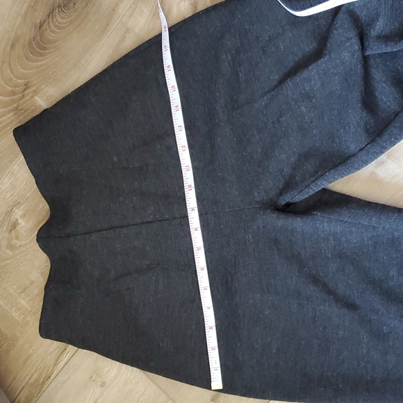 Andrea Jovine 2 Pc High Waist Knit Pants & Turtleneck Set - Picture 9 of 14